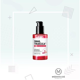 Tinh Chất Dưỡng Phục Hồi, Cải Thiện Vết Thâm, Sẹo, Làm Dịu Da Some By Mi Snail Truecica Miracle Repair Serum
