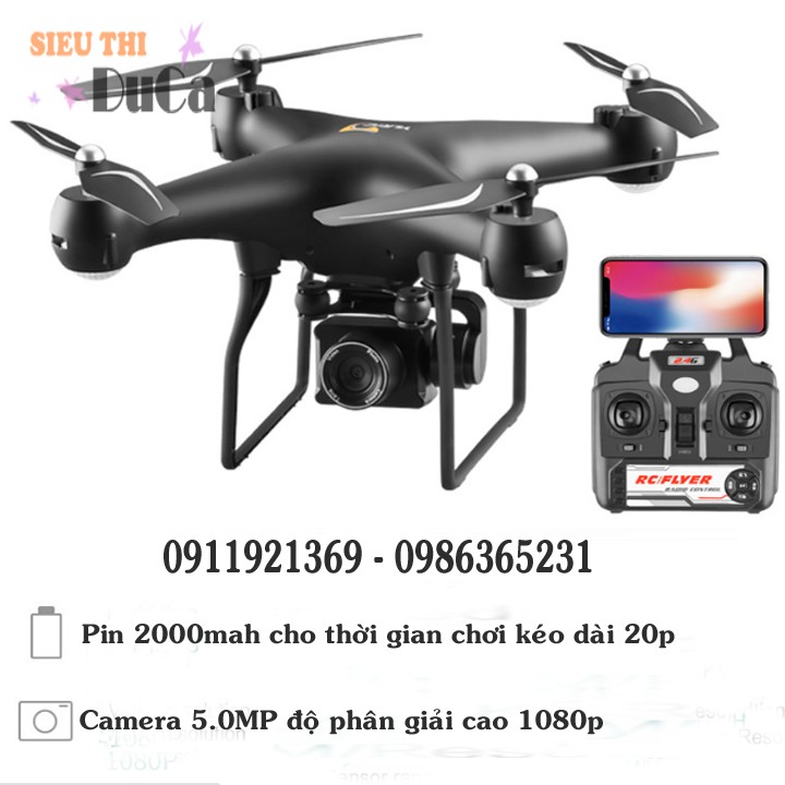 Flycam S32T Wifi Camera HD 1080P Mới