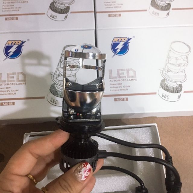 Bóng đèn PHA LED BI CẦU