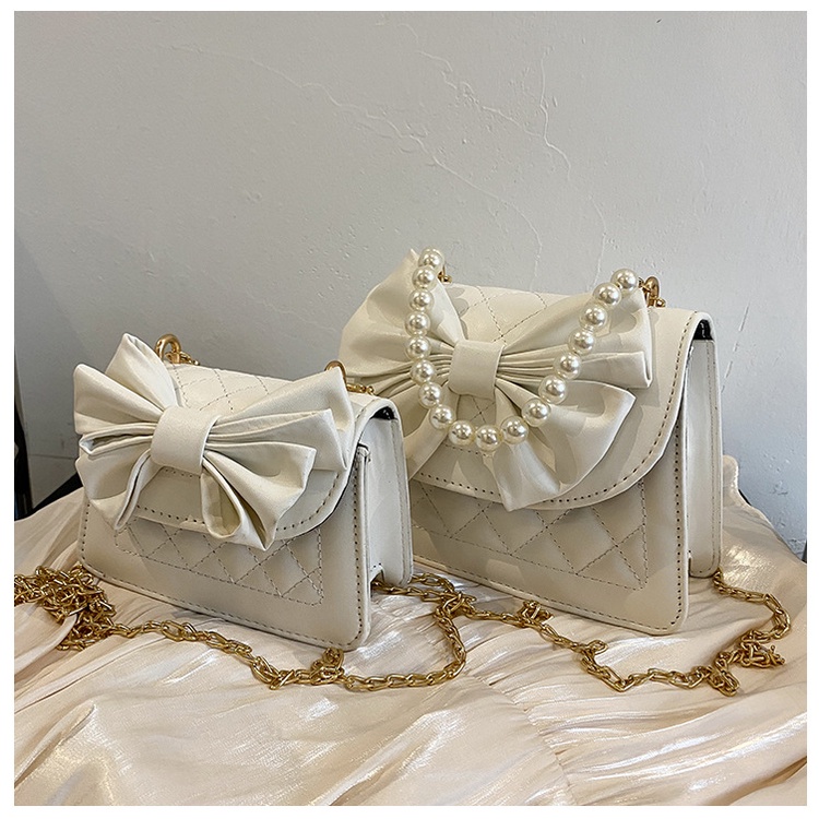 Túi Đeo Vai Vải Lông Hình Vuông Xinh Xắn Cho Nữ