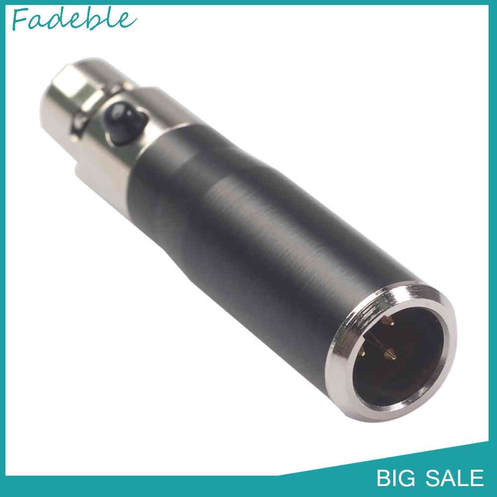 Cáp Chuyển Đổi Âm Thanh XLR 3 Pin Sang Mini XLR 4 Pin