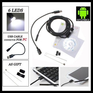 Camera nội soi 5.0M Android Mini