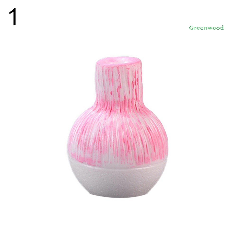 Bình hoa mini xinh xắn dùng để trang trí tùy chọn kiểu dáng và màu sắc