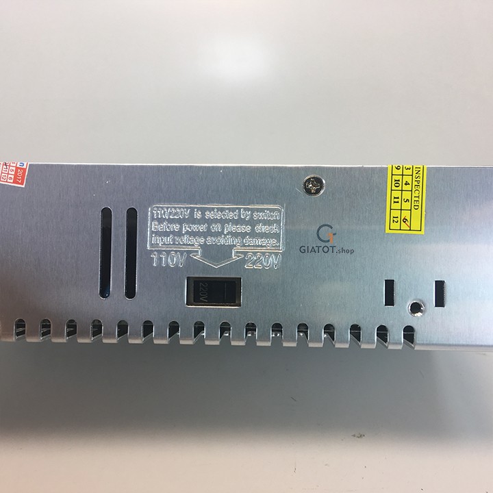 Nguồn tổng 12V-30A dùng cho camera và thiết bị điện