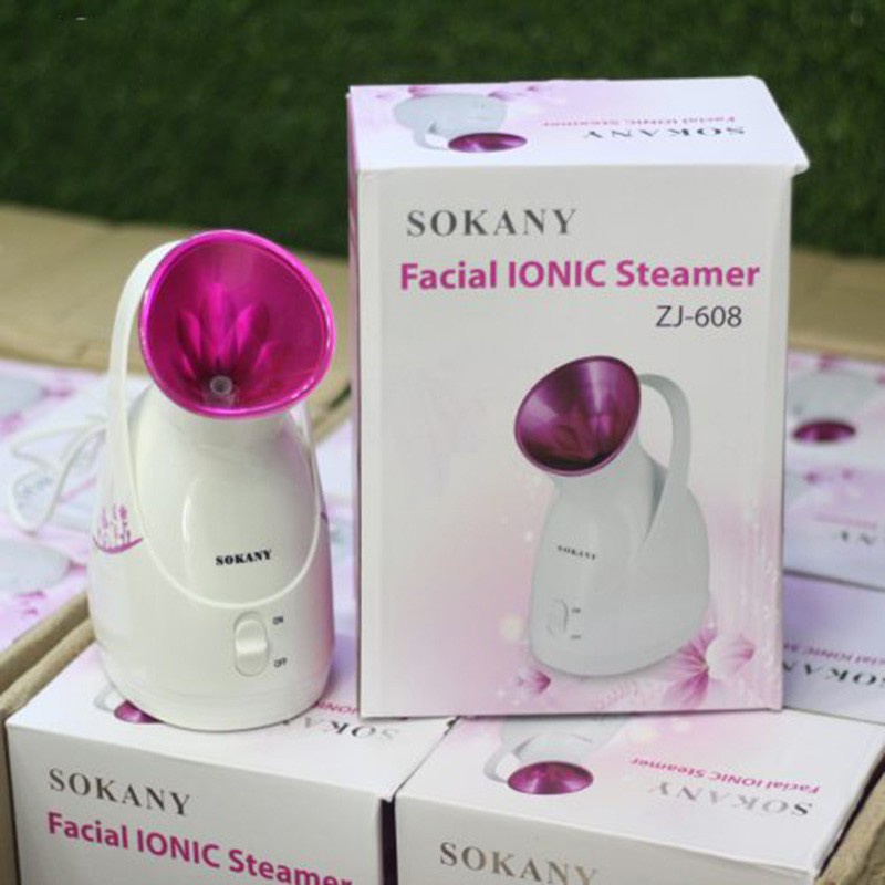 [Hàng Chính Hãng] Máy Xông Mặt Sokany Cao Cấp, Máy Xông Hơi Mặt Sokany Đa Năng ( Bảo Hành 12 tháng )