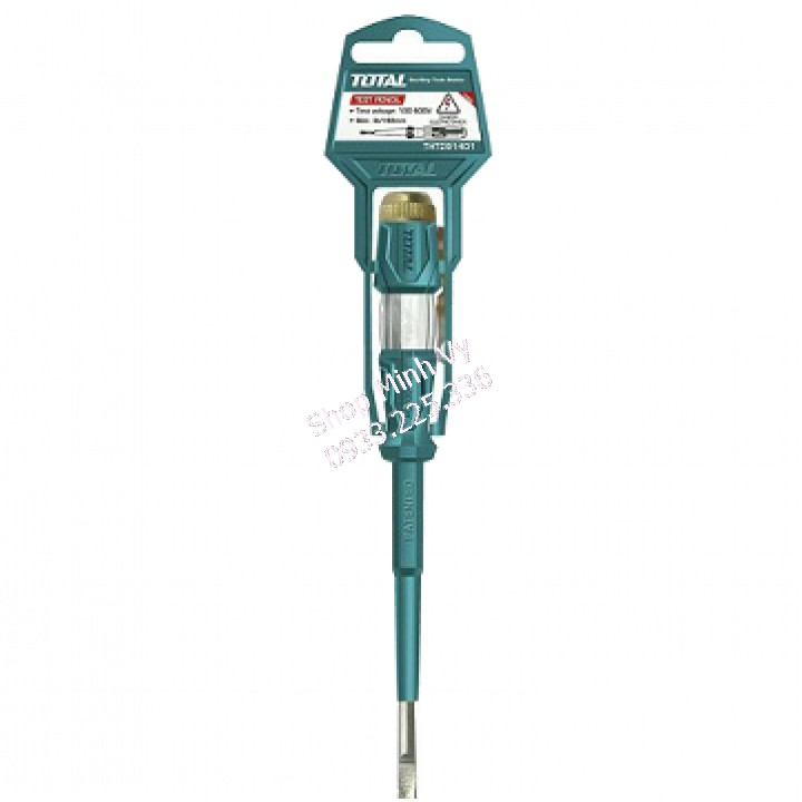 BÚT THỬ ĐIỆN 190MM TOTAL THT291908