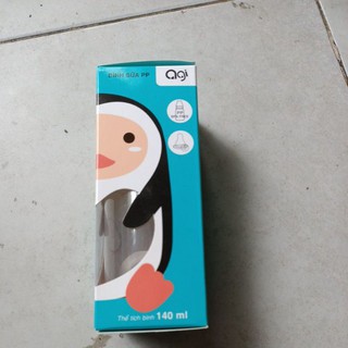 bình sữa agi 120ml /  1  cái / màu sắc ngẫu  nhiên