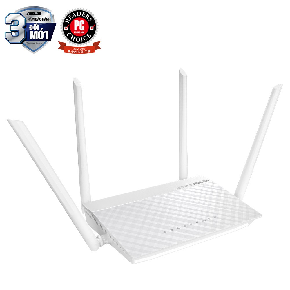 Bộ phát wifi Router Gaming Asus RT - AC59U V2 AC1500Mbps MU-MIMO, AiMesh (Chính hãng)