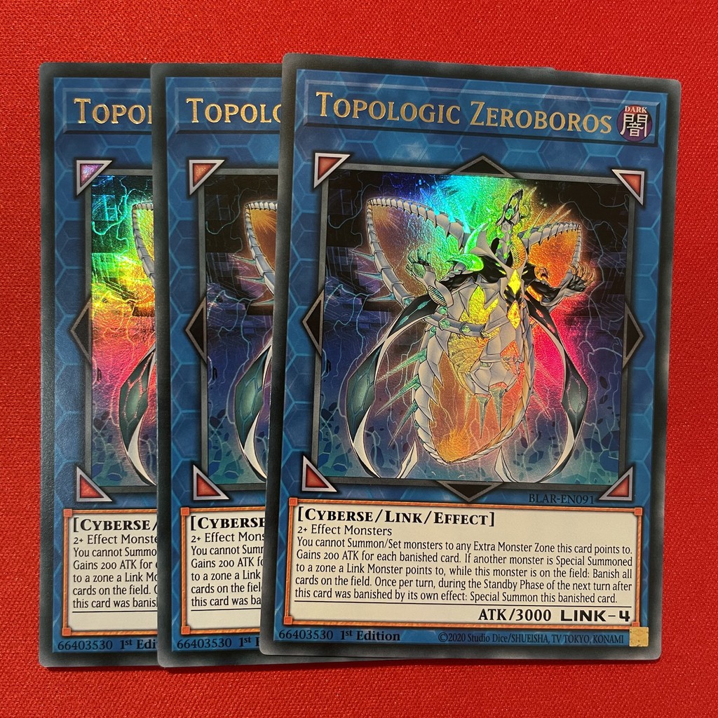 [EN][Thẻ Bài Yugioh Chính Hãng] Topologic Zeroboros