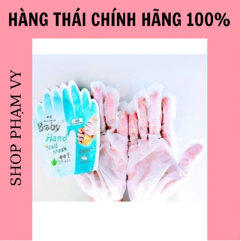 MẶT NA Ủ TAY ,Ủ CHÂN BABY HAND THÁI