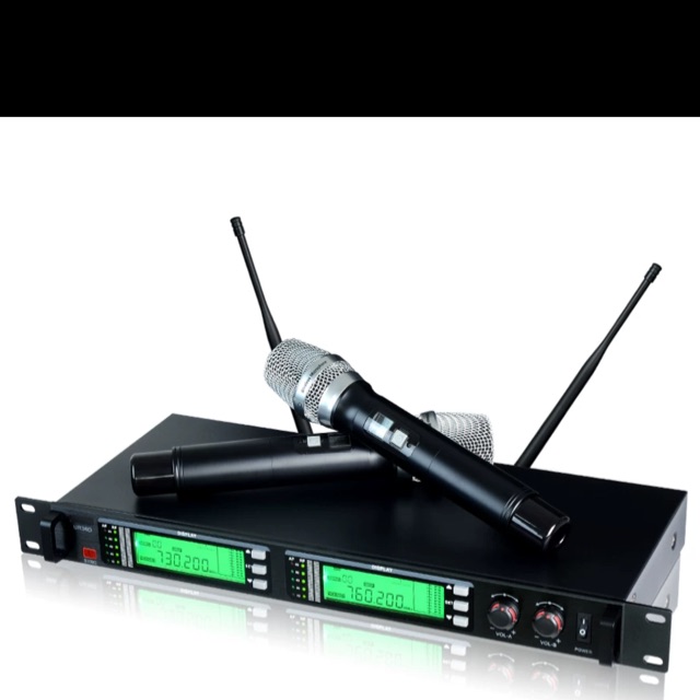 Micro Shure UR36D loại 1