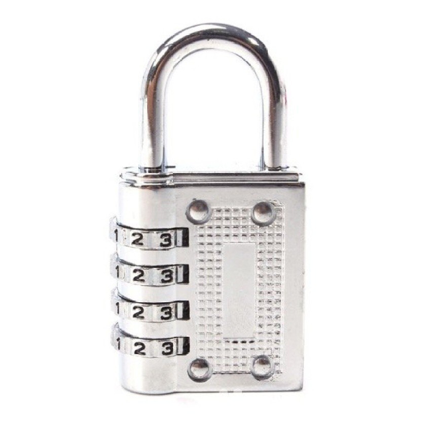 Khóa tủ và cửa mật khẩu, ổ khoá mã số , khóa không cần chìa 4 số