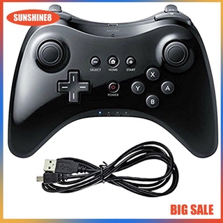 【SUN】Wireless Gamepad Game Controller Speedy Joystick Joypad For Wii U PRO