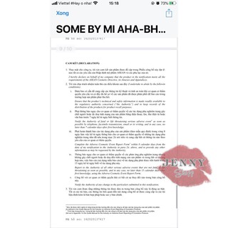 Bộ Dưỡng Da Mụn Some By Mi Aha-Bha-Pha 30 Days Miracle