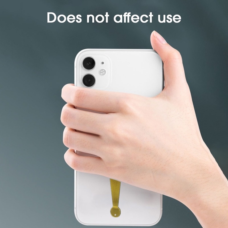 Giá Đỡ Điện Thoại / Máy Tính Bảng Bằng Thép Không Gỉ Siêu Mỏng Có Thể Gấp Gọn