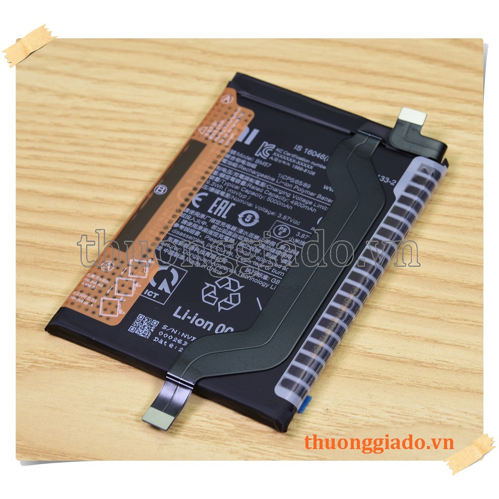 Pin Mi BM57 5000mAh 19.3Wh Li-ion Polymer Battery