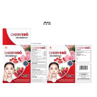 Cherry E đỏ Dầu hoa anh thảo