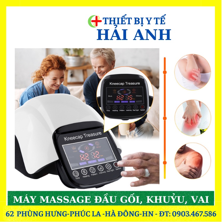 Máy Massage Đầu Gối - Máy Mát Xa Khuỷu Tay, Vai Đa Năng