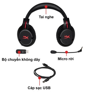 Tai Nghe Không Dây Kingston HyperX Cloud Flight Wireless