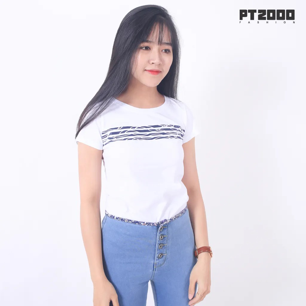 PT2000 FASHION - Áo thun nữ tay ngắn