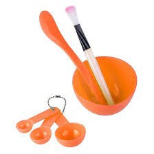 Bộ bát trộn mặt nạ 6 chi tiết, dụng cụ trộn mặt nạ 008946 shop thời trang 7788