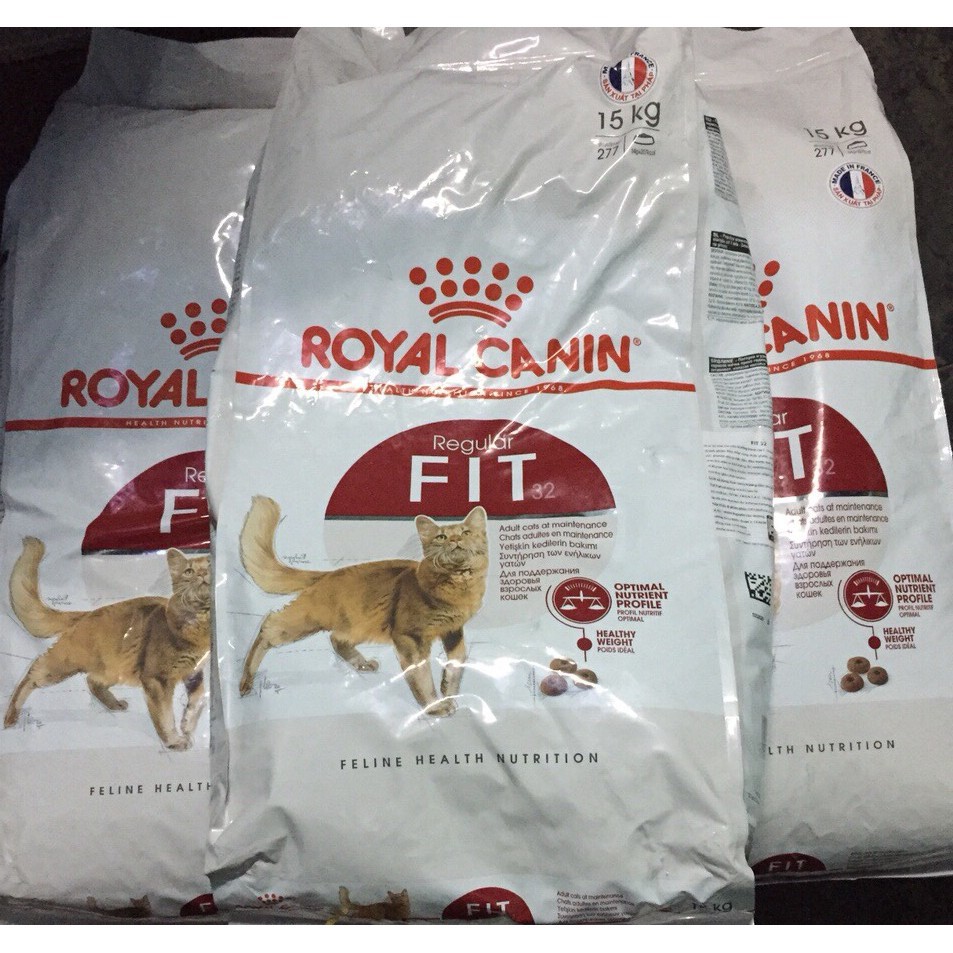 15kg -Thức ăn cho mèo trưởng thành Royal Canin Fit32