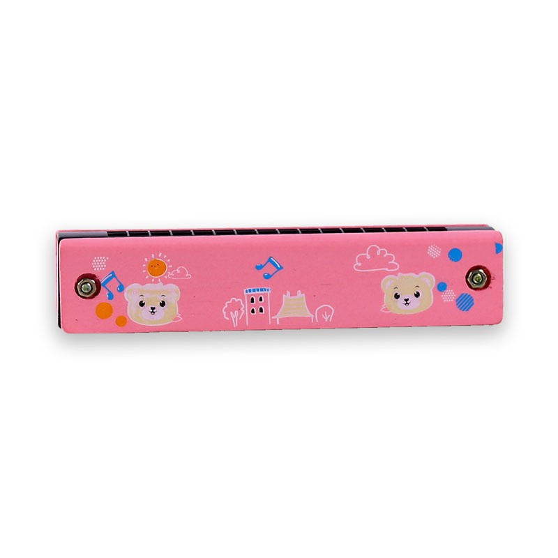 [Mã LIFETOYS1 giảm 30K đơn 99K] Kèn Harmonica Gỗ 16 Lỗ Dùng Làm Đồ Chơi Cho Bé