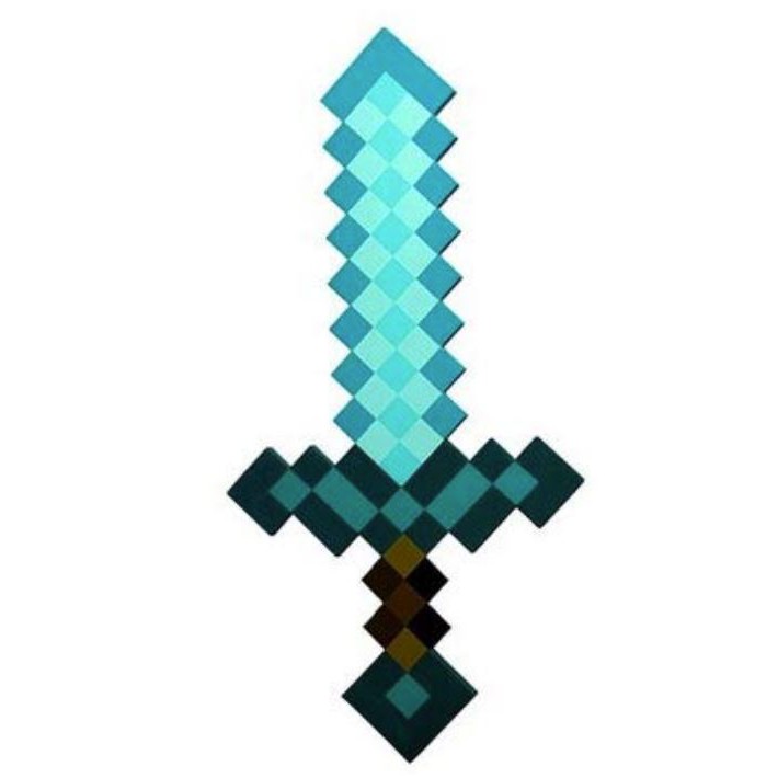 Đồ chơi Kiếm Minecraft Diamond