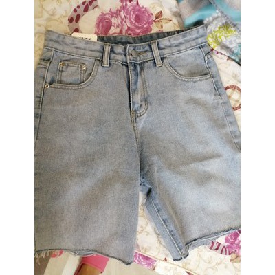 Quần Jean ulzzang/ quần bò ngố quảng châu | BigBuy360 - bigbuy360.vn