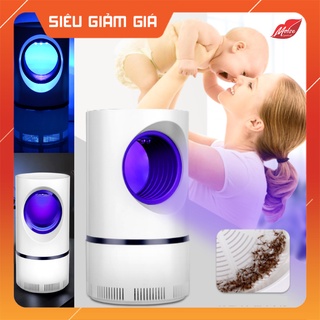 Đèn bắt muỗi, Máy bắt muỗi hình trụ bằng cơ học, an toàn, tích hợp làm đèn ngủ.