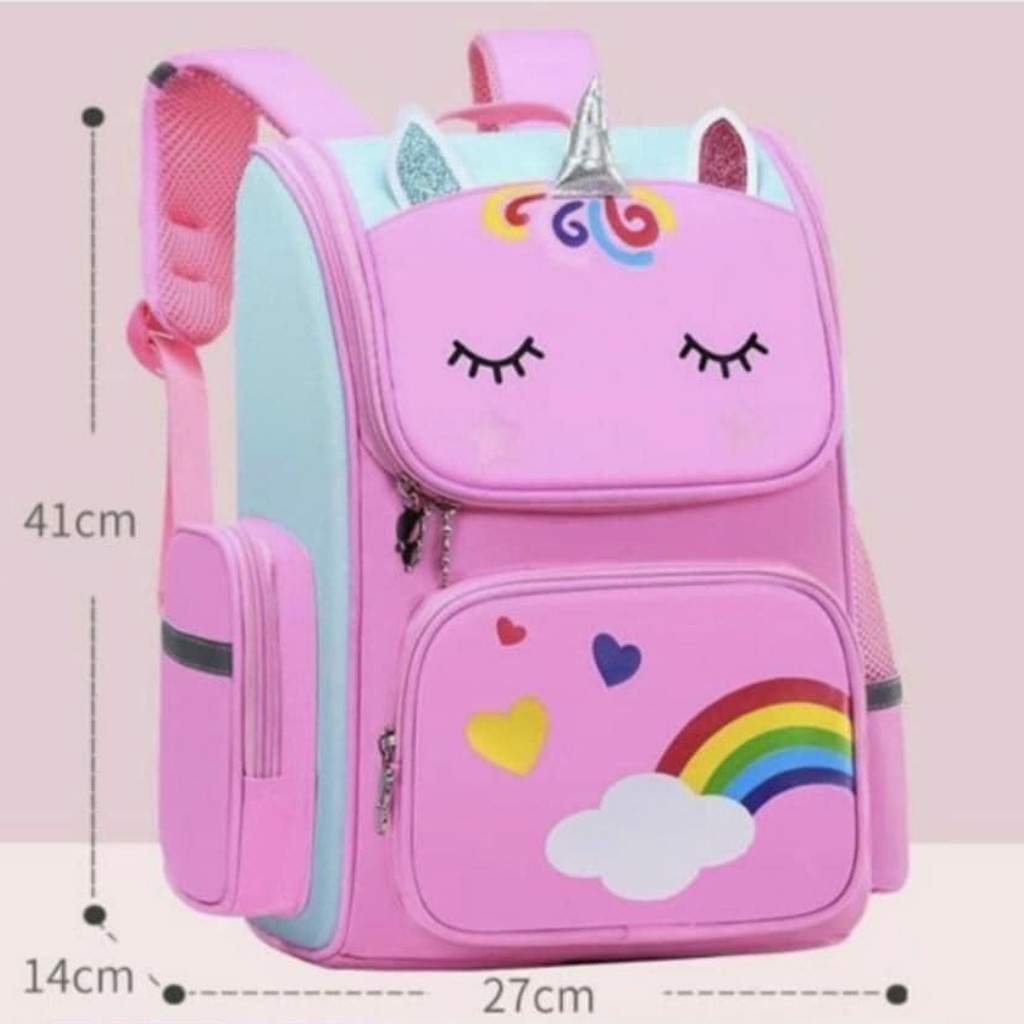  Balo học sinh DK18,chống gù lưng,chất liệu nhựa pony ,chống thấm nước siêu nhẹ -BABYHIP