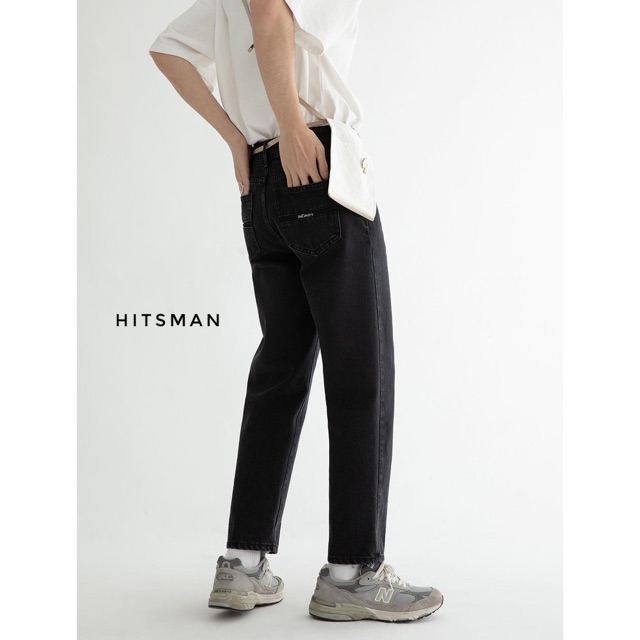 Quần jean slimfit HitsMan k098 | BigBuy360 - bigbuy360.vn