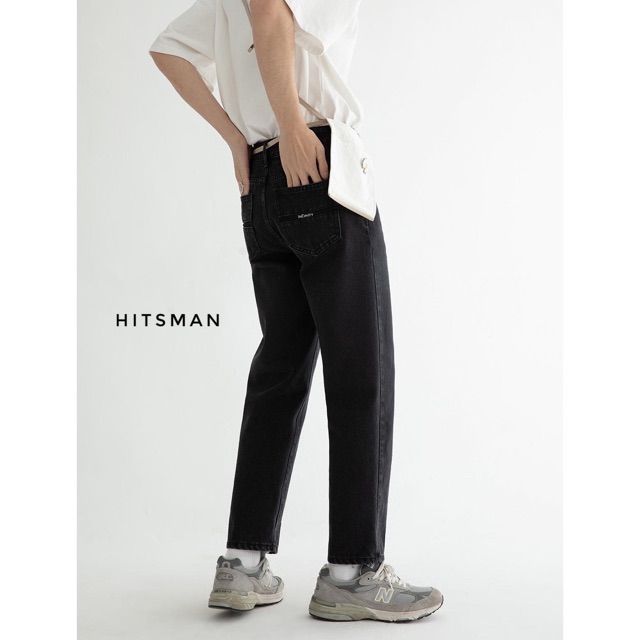 Quần jean slimfit HitsMan k098