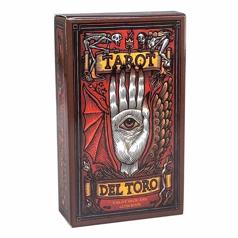 Còn hàng🇻🇳Tarot del Toro: A Tarot Deck PDF Guidebook Inspired by the World of Guillermo del Toro English cards🔥Hot🔥