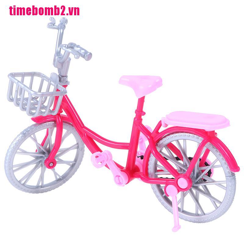 Mô hình xe đạp 28.5g làm đạo cụ trang trí nhà búp bê