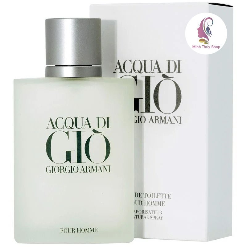 Nước Hoa Nam Giorgio Armani Acqua Di Gio Pour Homme 100ML