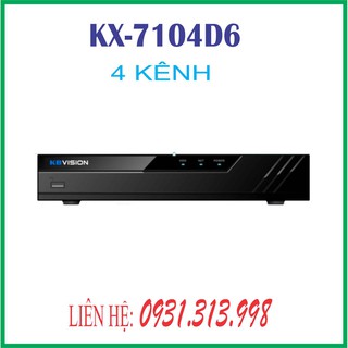 Đầu ghi hình 4 kênh 5 in 1 kbvsion kx-7104d6