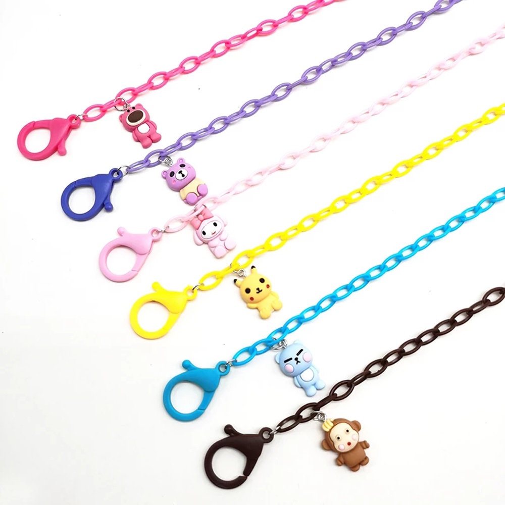 Dây Đeo Cổ Gắn Kính Chống Thất Lạc Nhiều Màu Sắc Tùy Chỉnh Tiện Dụng