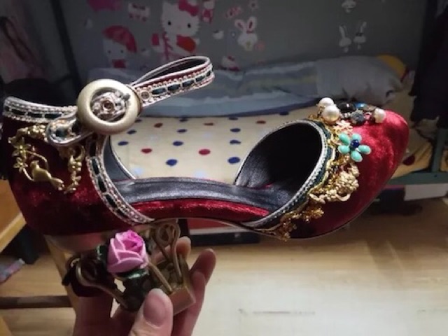 Giày Công Chúa Hiệu SiMuLin Authentic 100%