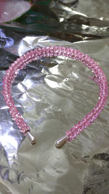 Cài tóc hạt mẫu mới