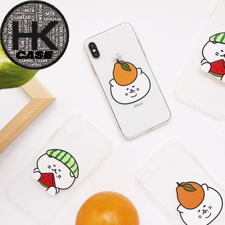 Ốp iphone - ốp lưng- m80 mèo quít , mèo dưa