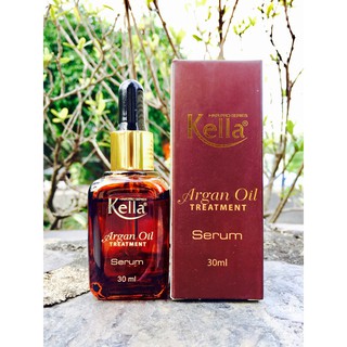 Tinh dầu phục hồi tóc Kella Argan Oil 30ml