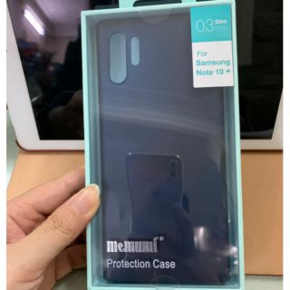 Ốp lưng lụa siêu mỏng cho galaxy note 10 pro hiệu memumi