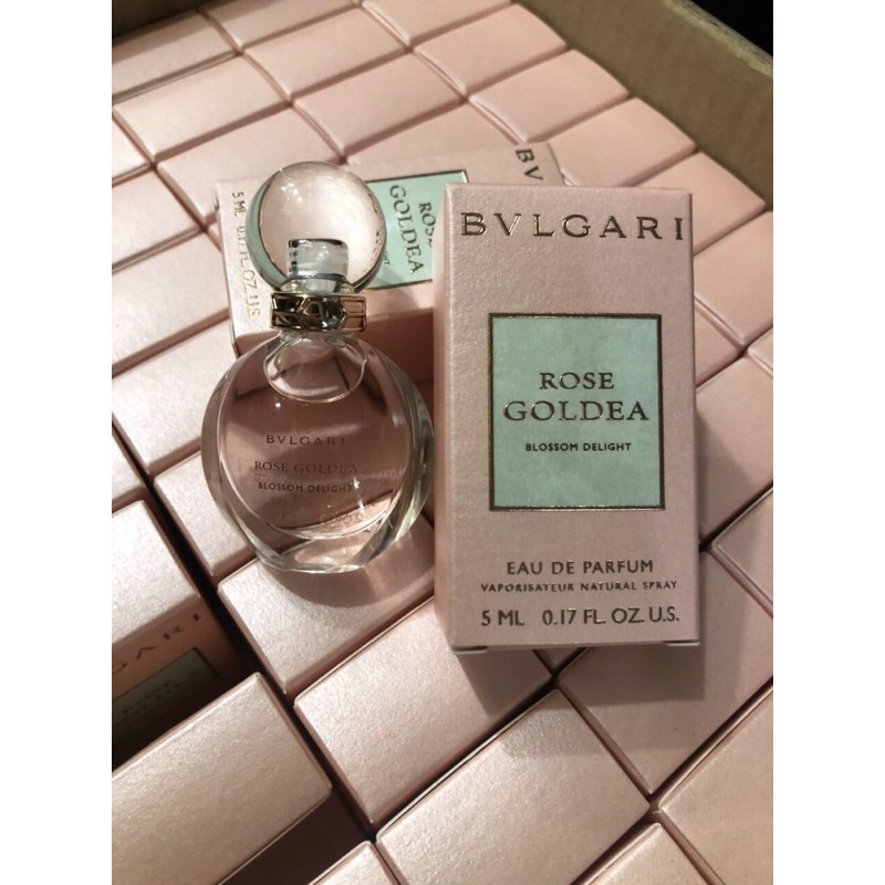 Nước hoa mini Bvlgari Rose Goldea Blossom Delight EDP 5ml