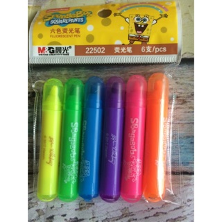 Bút nhớ dòng 6mau mini