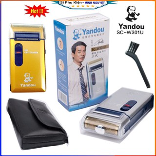 Máy cạo râu YANDOU sạc điện [ Bảo Hành 12 tháng ]
