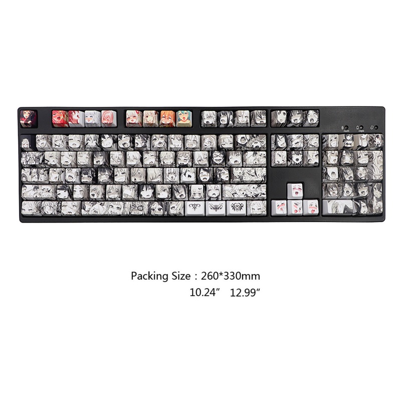 Nắp Đậy Phím PBT Thay Thế Cho Bàn Phím Cơ Cherry Gateron Kailh