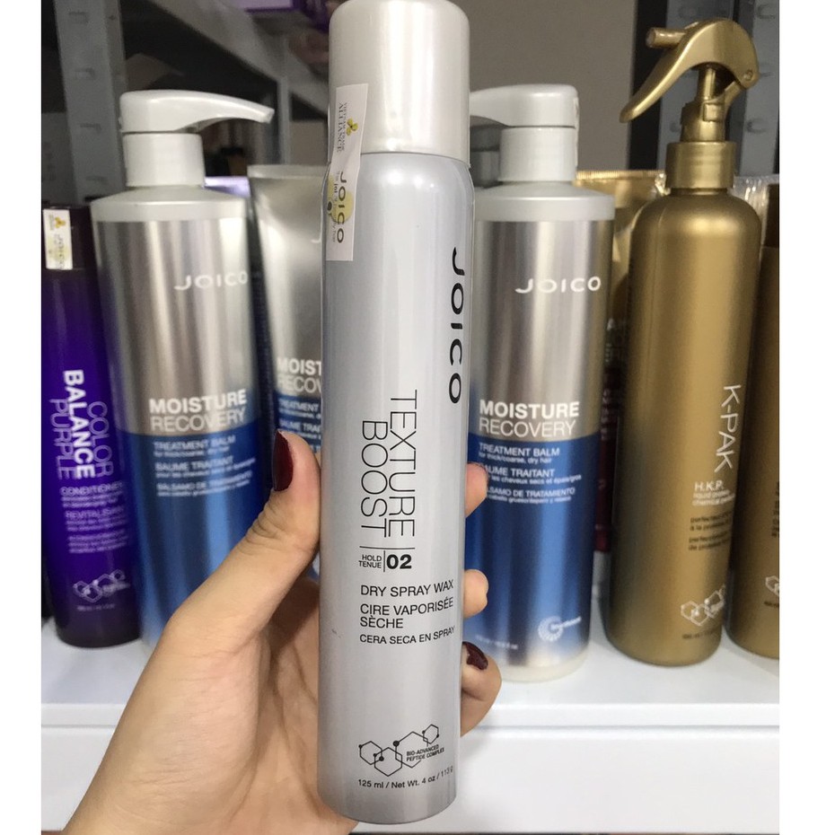 Gôm Xịt Tạo Kiểu và Giữ Nếp Tóc JOICO Texture Boost Dry Spray Wax 125ml