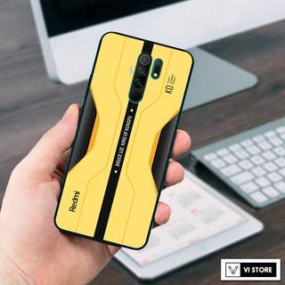 Ốp lưng kính cường lực Xiaomi Redmi 9 - Bruce Lee edition