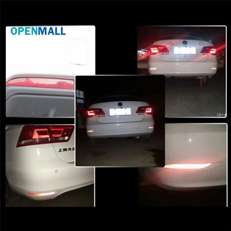 Set 2 nhãn dán an toàn phản quang cho xe hơi